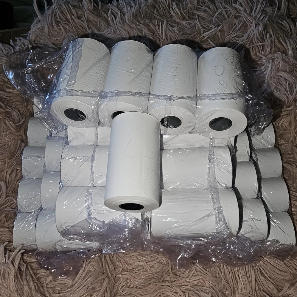 Thermal Paper Rolls - White - Compatible with Verifone & Ingenico